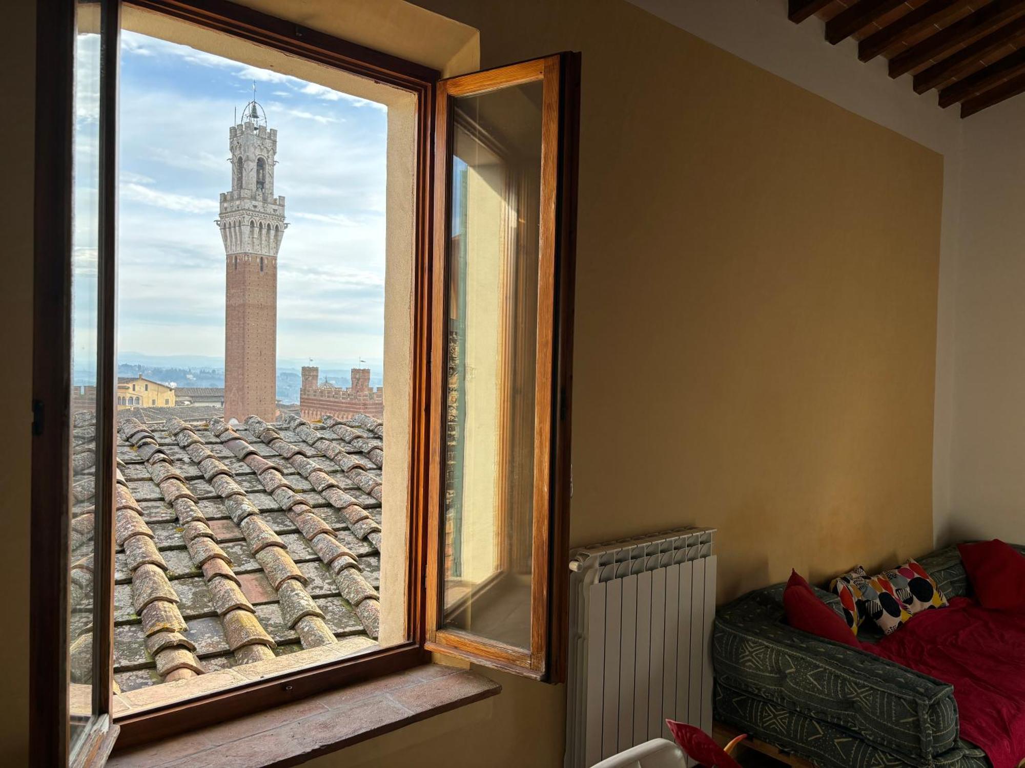 Il Nido Apartment เซียนา ภายนอก รูปภาพ