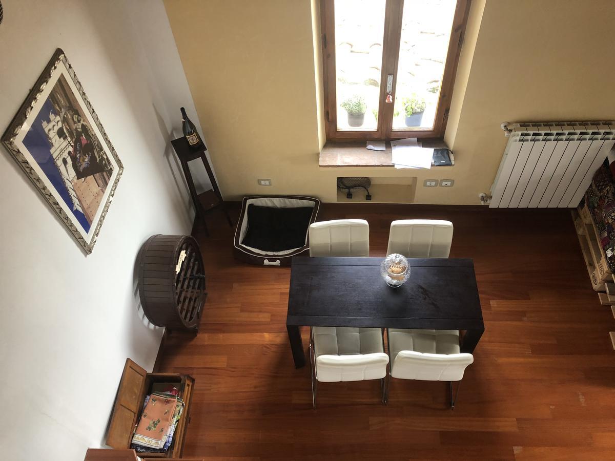 Il Nido Apartment เซียนา ภายนอก รูปภาพ